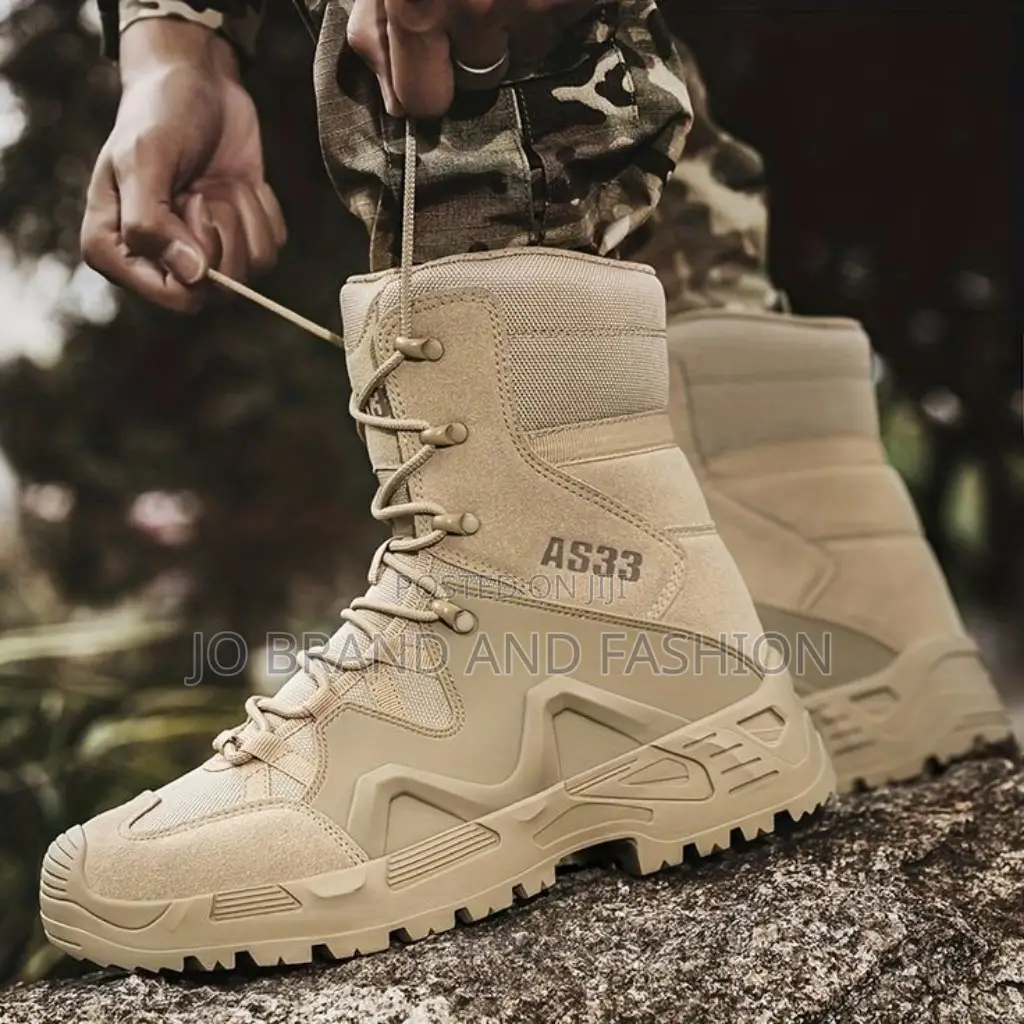 A533 Tactical Military Shoe