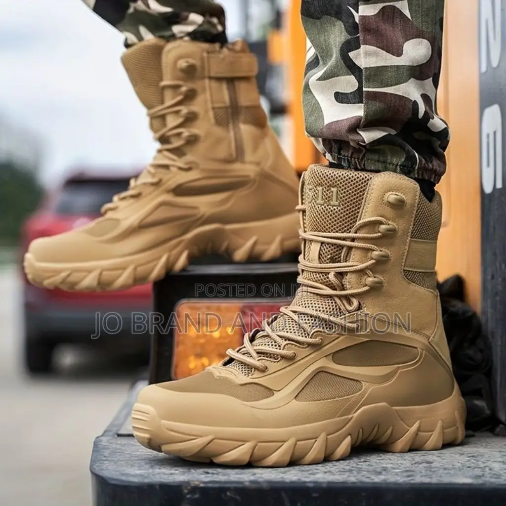 A533 Tactical Military Shoe