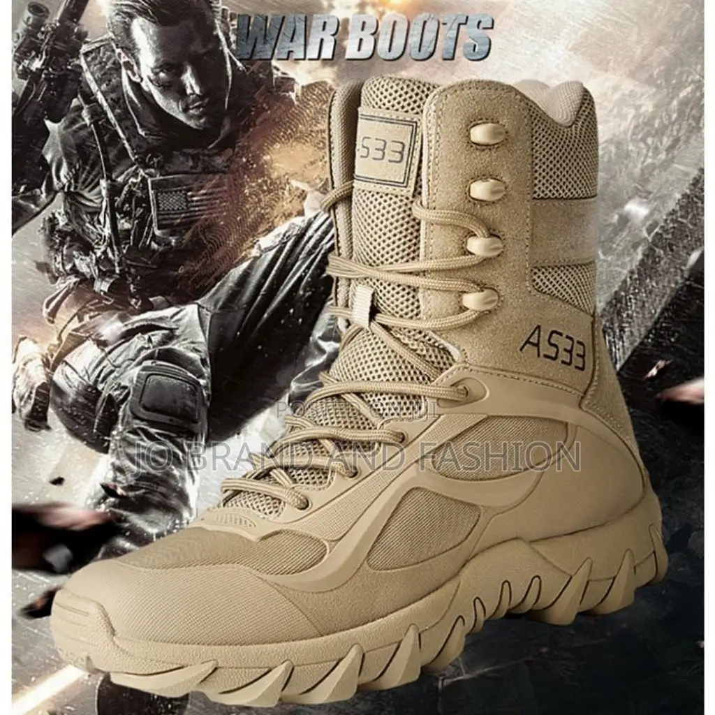 A533 Tactical Military Shoe