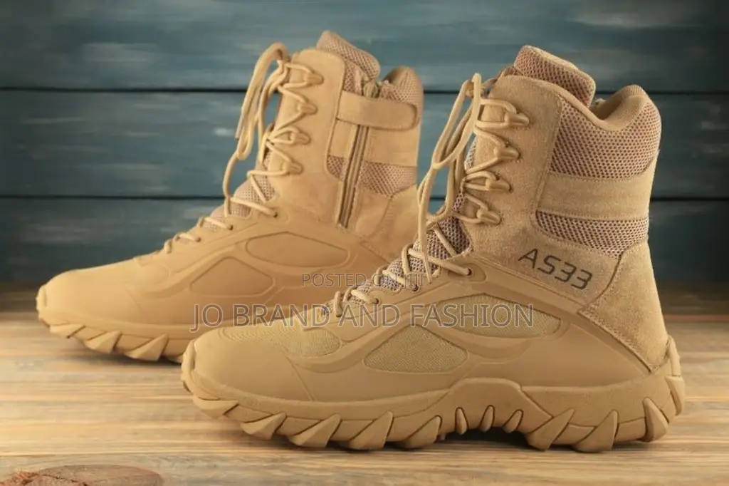 A533 Tactical Military Shoe