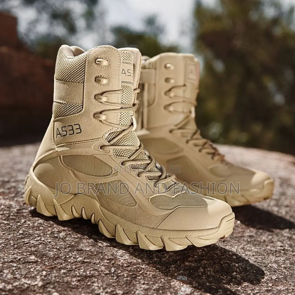 A533 Tactical Military Shoe
