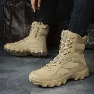 A533 Tactical Military Shoe