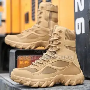 A533 Tactical Military Shoe
