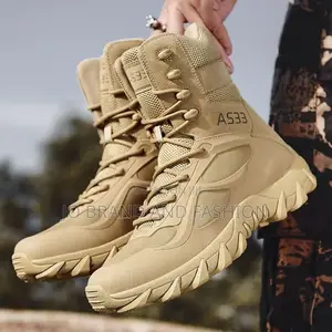 A533 Tactical Military Shoe