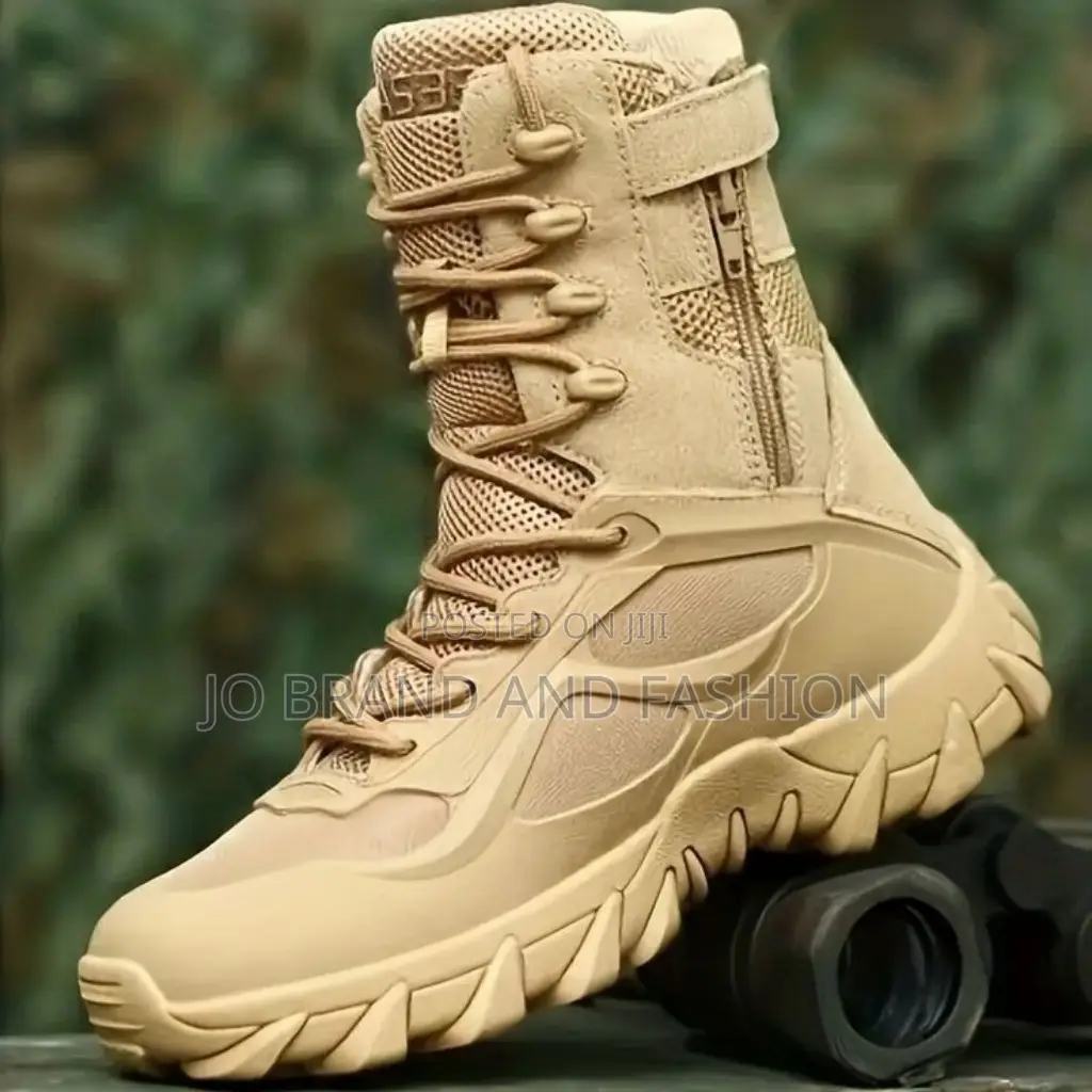 A533 Tactical Military Shoe