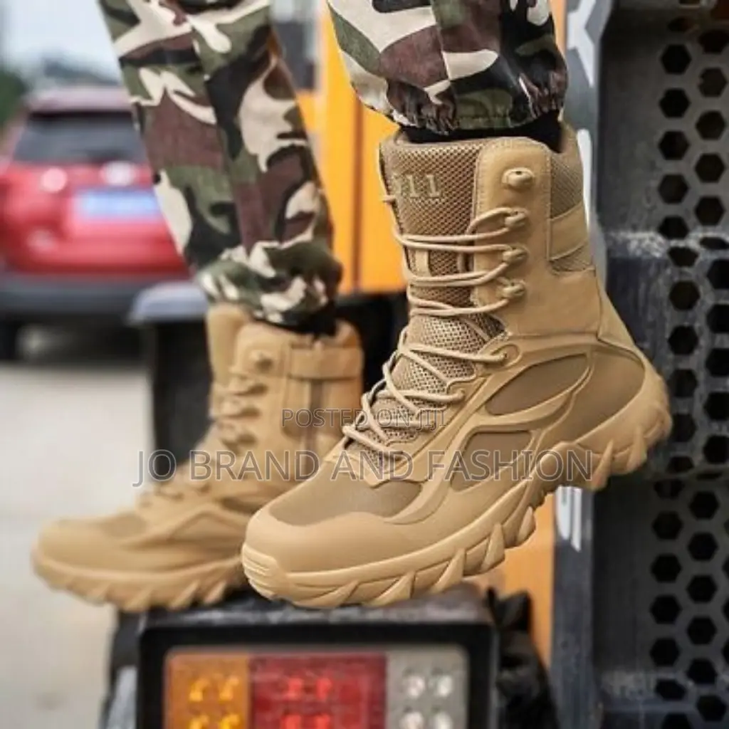 A533 Tactical Military Shoe