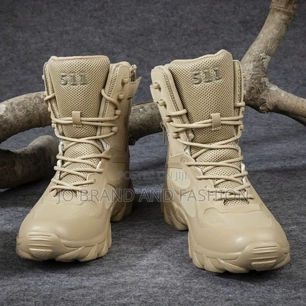 A533 Tactical Military Shoe
