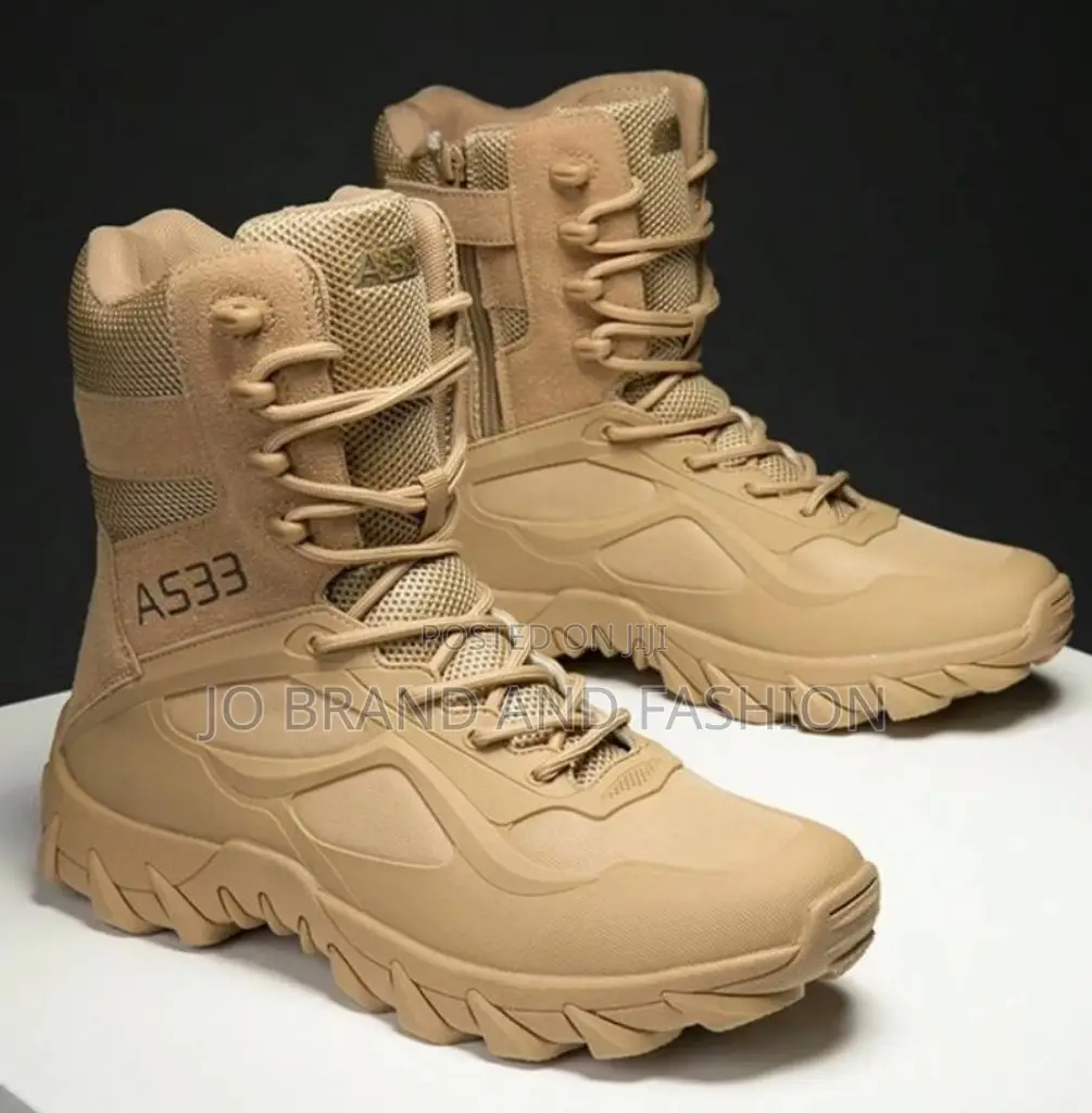 A533 Tactical Military Shoe