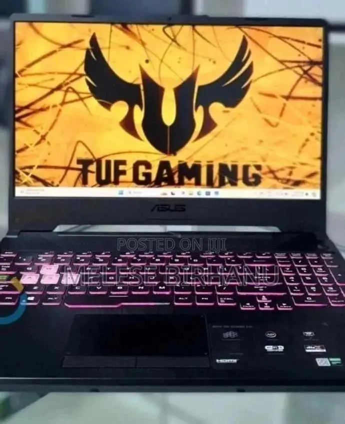 New Laptop Asus TUF Gaming FX504 16GB Intel Core i5 SSD 1T