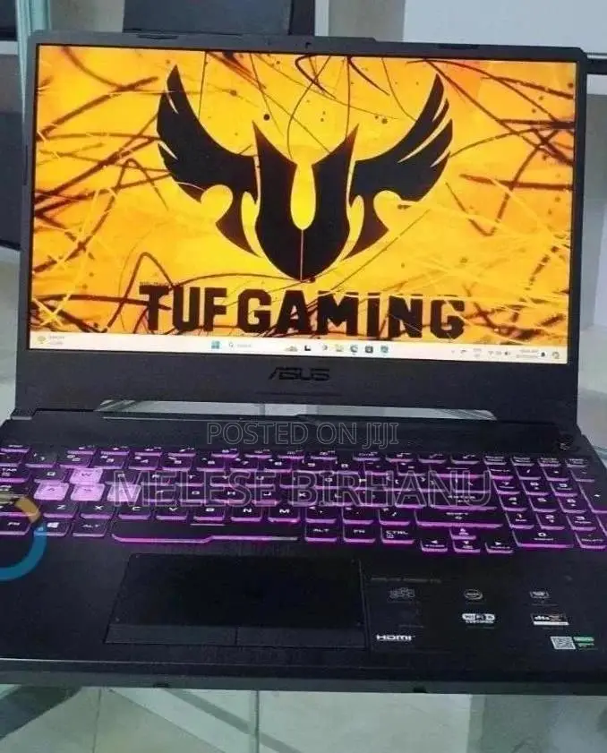 New Laptop Asus TUF Gaming FX504 16GB Intel Core i5 SSD 1T