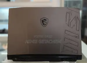 New Laptop MSI GE66 Raider 16GB Intel Core I7 SSD 1T