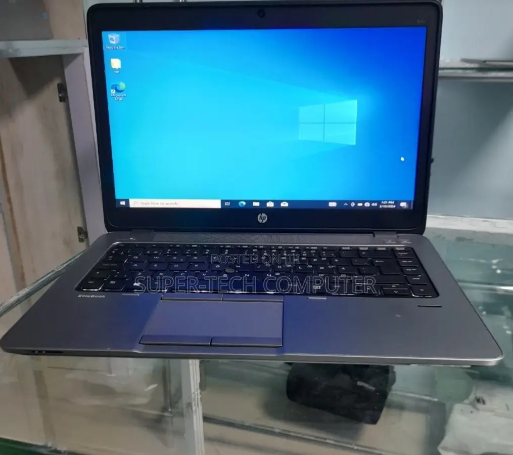 New Laptop HP EliteBook 840 8GB Intel Core I5 HDD 500GB
