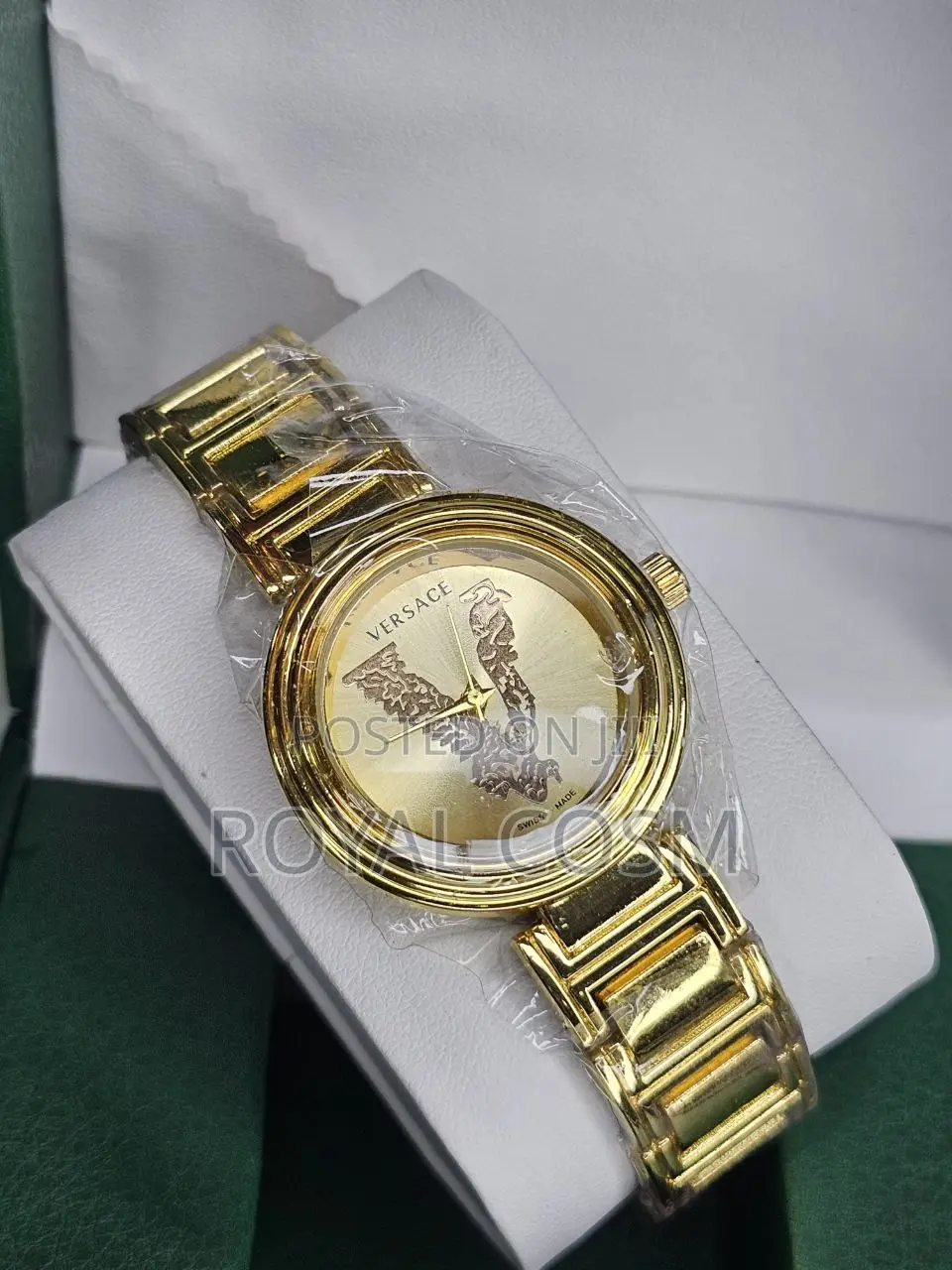 Graceful Versace Watches for Women