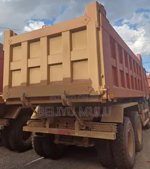 Sino Howo Dumptruck 2025 Red