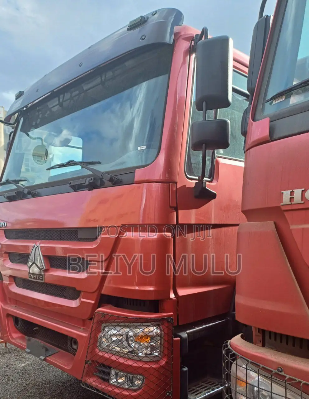 Sino Howo Dumptruck 2025 Red
