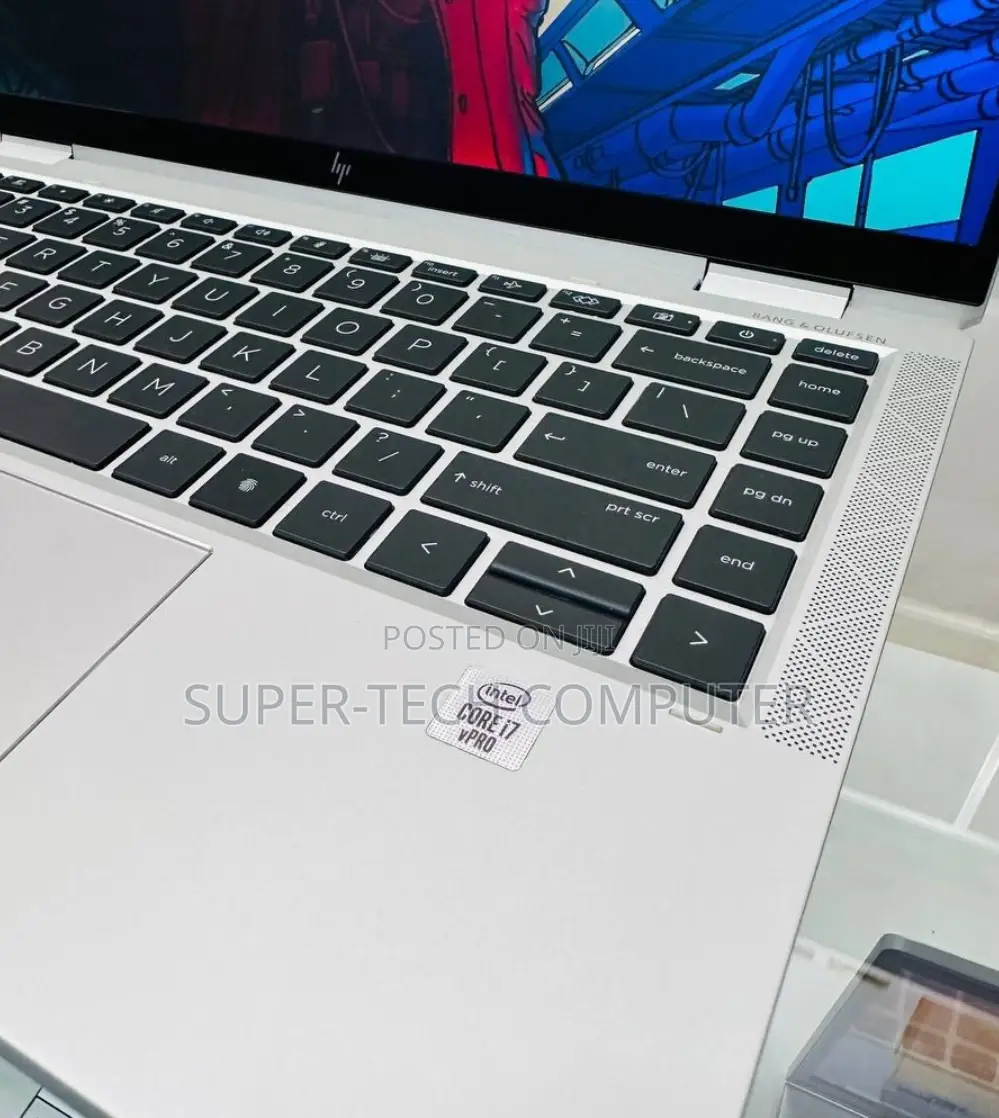 New Laptop HP EliteBook X GB Intel Core I7 SSD 512GB