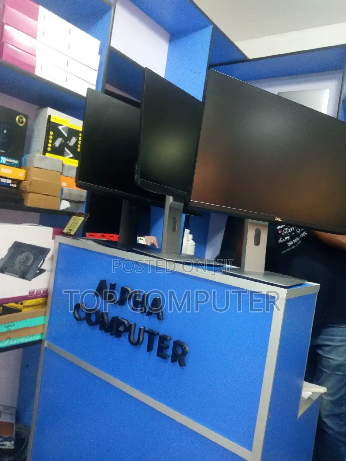 Dell24inch Moniter Ferramless