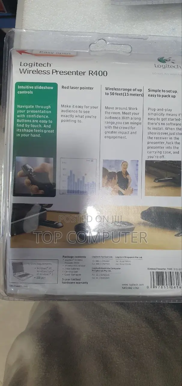 Pointer Logitch Berand