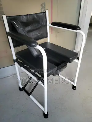 Photo - Toilet Chair€ታጣፊዉ Popo Chair§Commode Chair∞Potty Chair|የሽንት