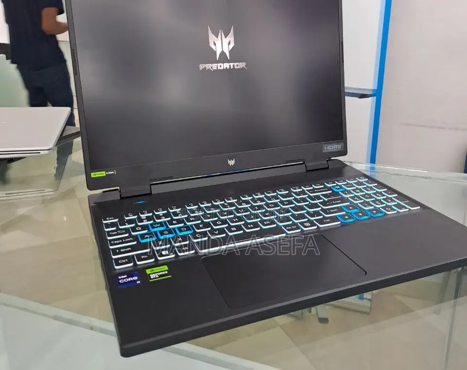 New Laptop Acer Predator Helios 300 16GB Intel Core I9 SSD 1T