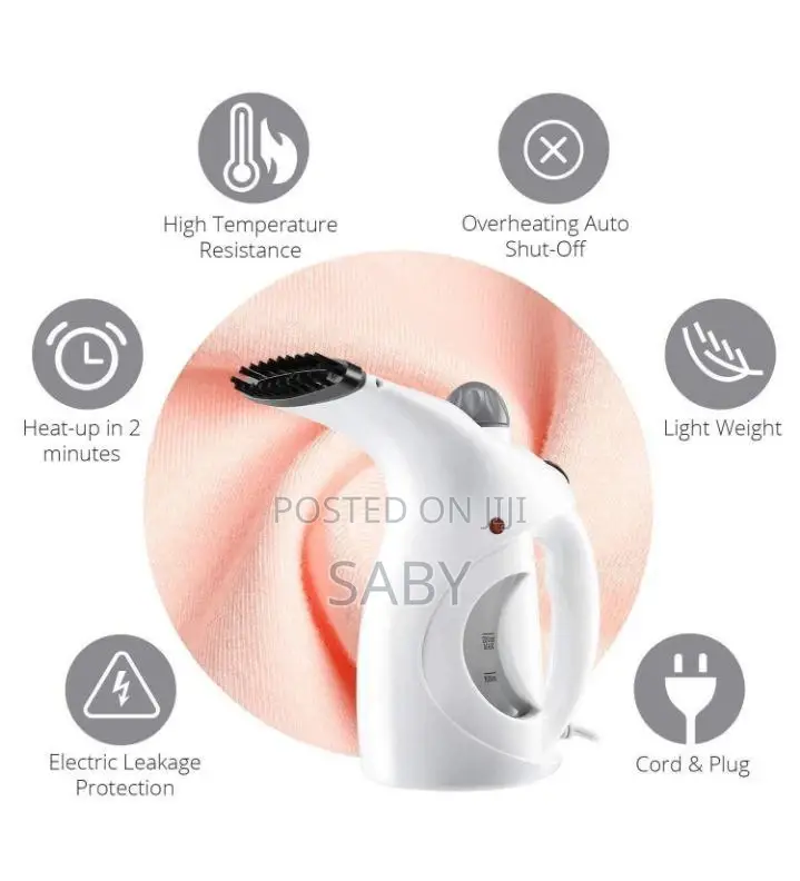 Handheld Garment Facial Steamer