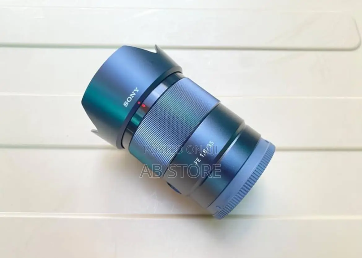 Sony Fe 35mm F/1.8
For Sony Camera
Brand New