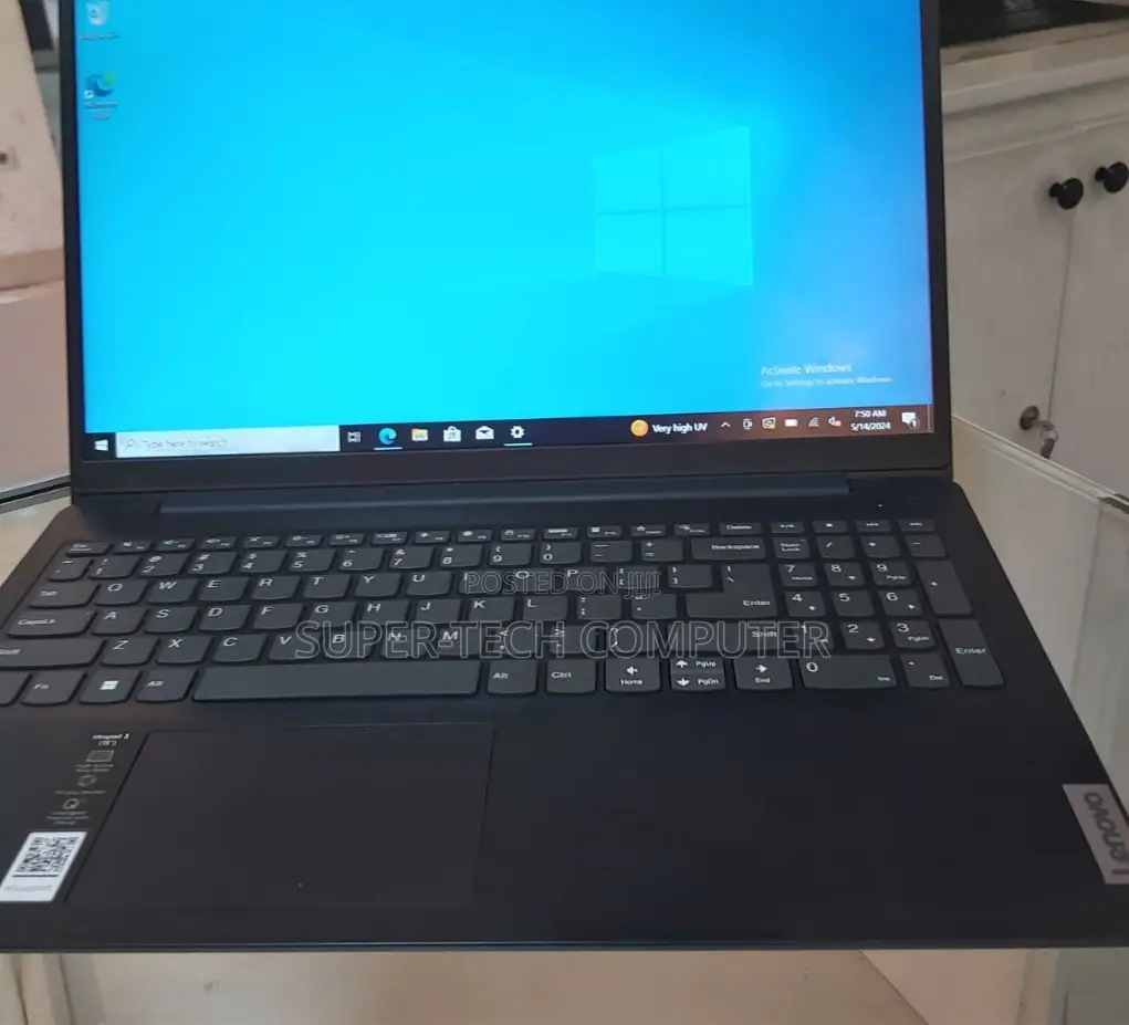 New Laptop Lenovo Ideapad 3 8GB Intel Core I5 SSD 512GB
