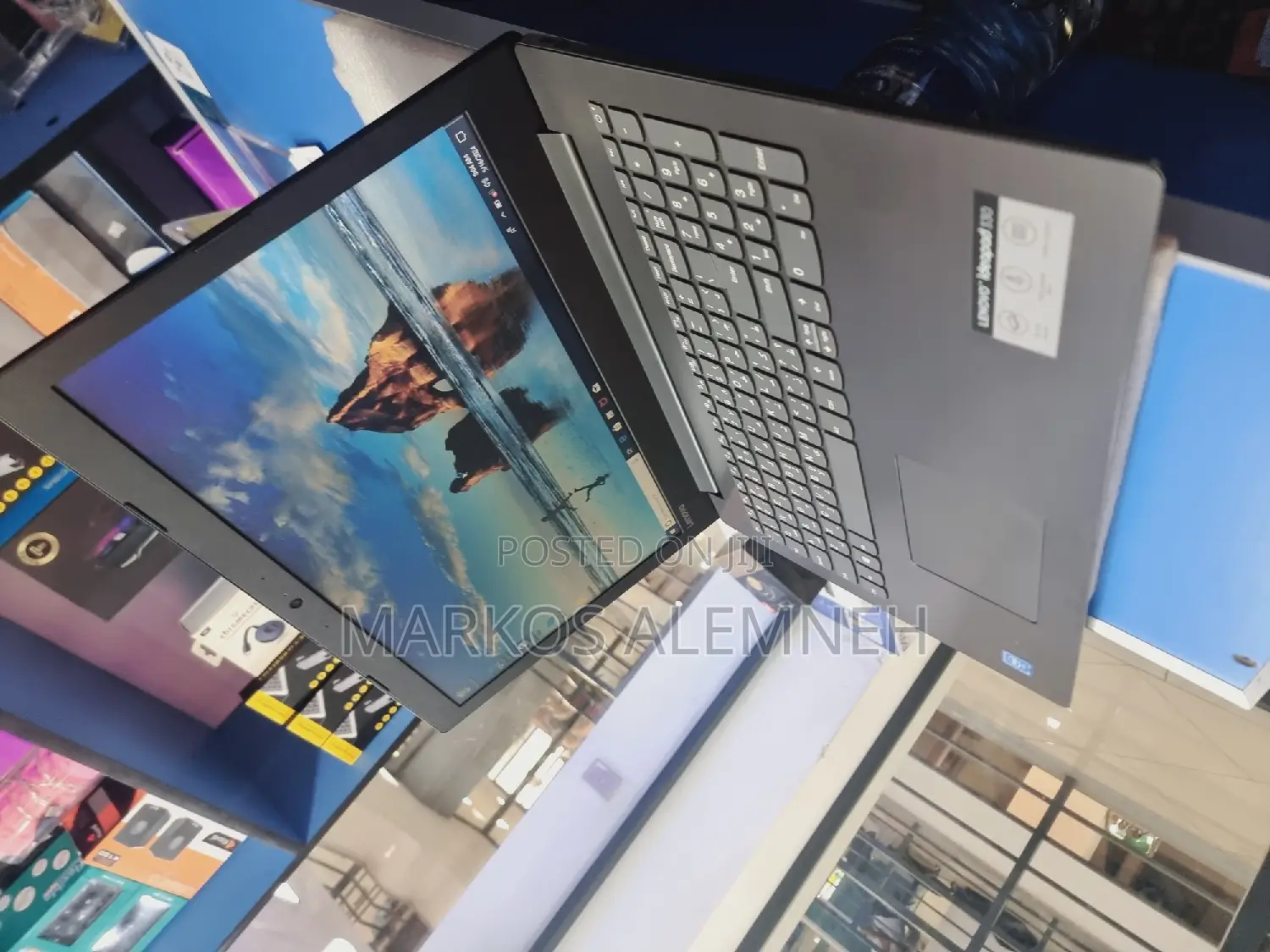 New Laptop Lenovo Ideapad 3 4GB Intel Celeron HDD 1T