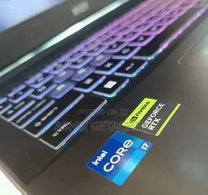 New Laptop MSI GE66 Raider 16GB Intel Core I7 SSD 1T