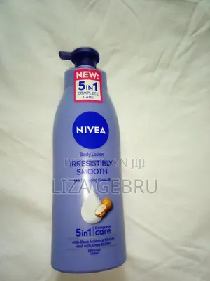 Photo - 100% Original Nivea 24hrs Last Moisturizing Lotion