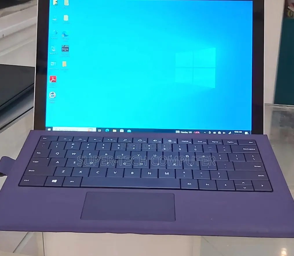 New Laptop Microsoft Surface Pro 4GB Intel Core M SSD 128GB