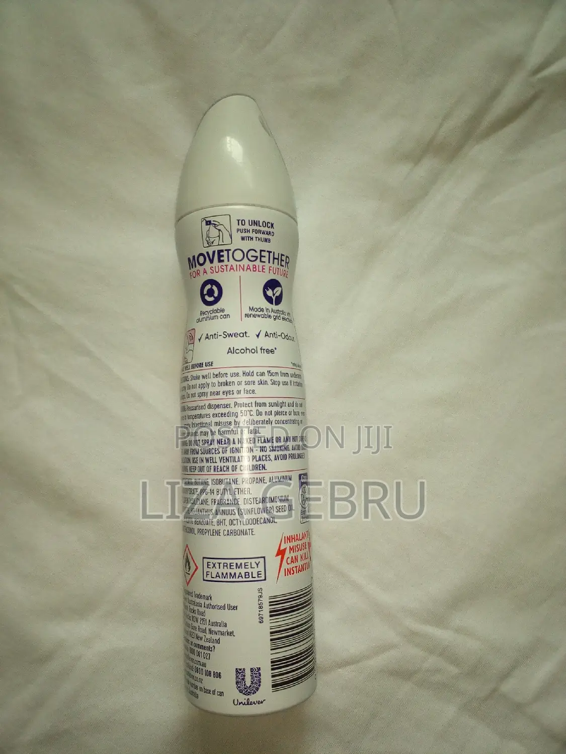 REXONA 48hrs Last Deodorant