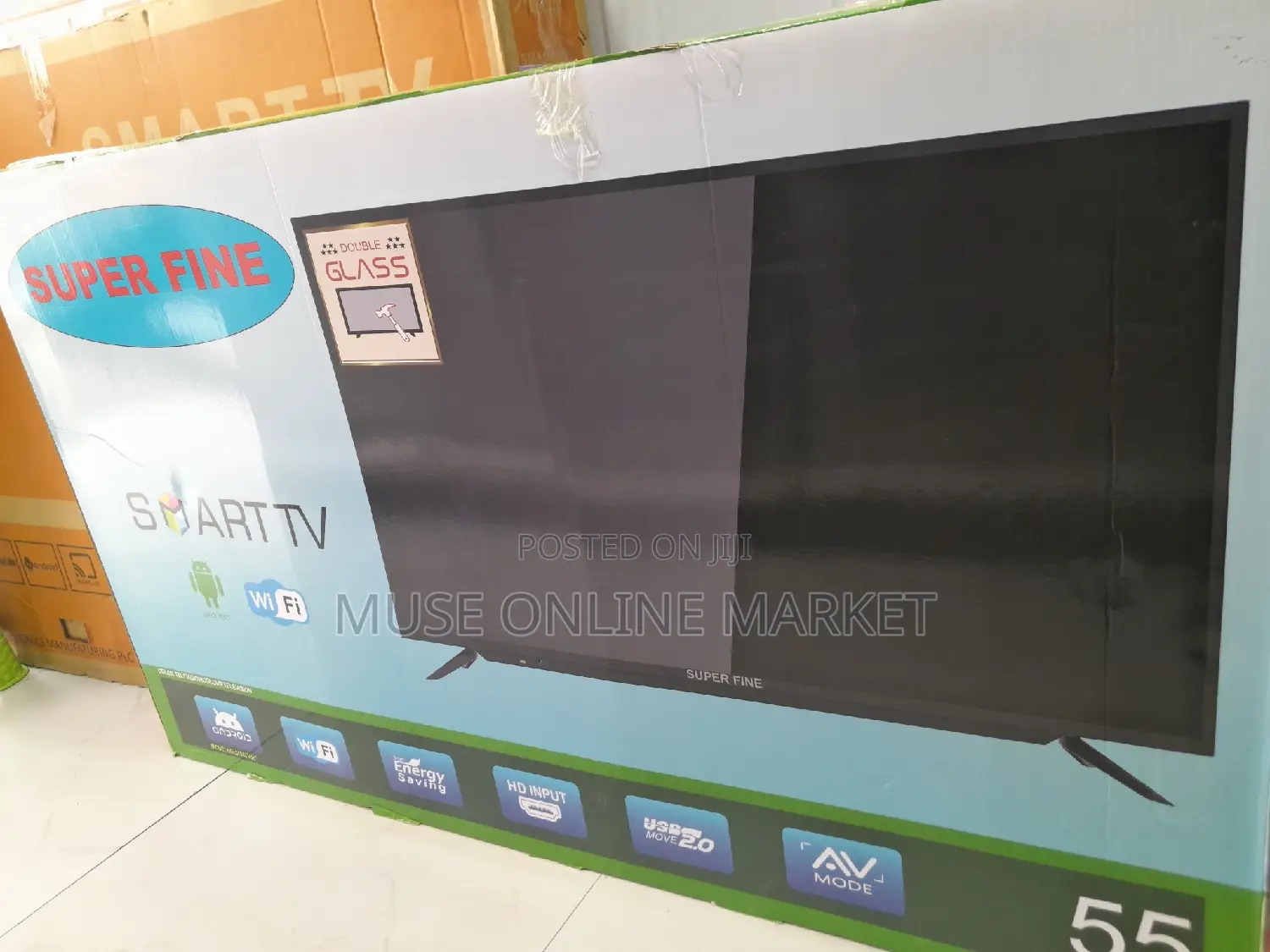 Superfine 55"Inches Smart Android Tv