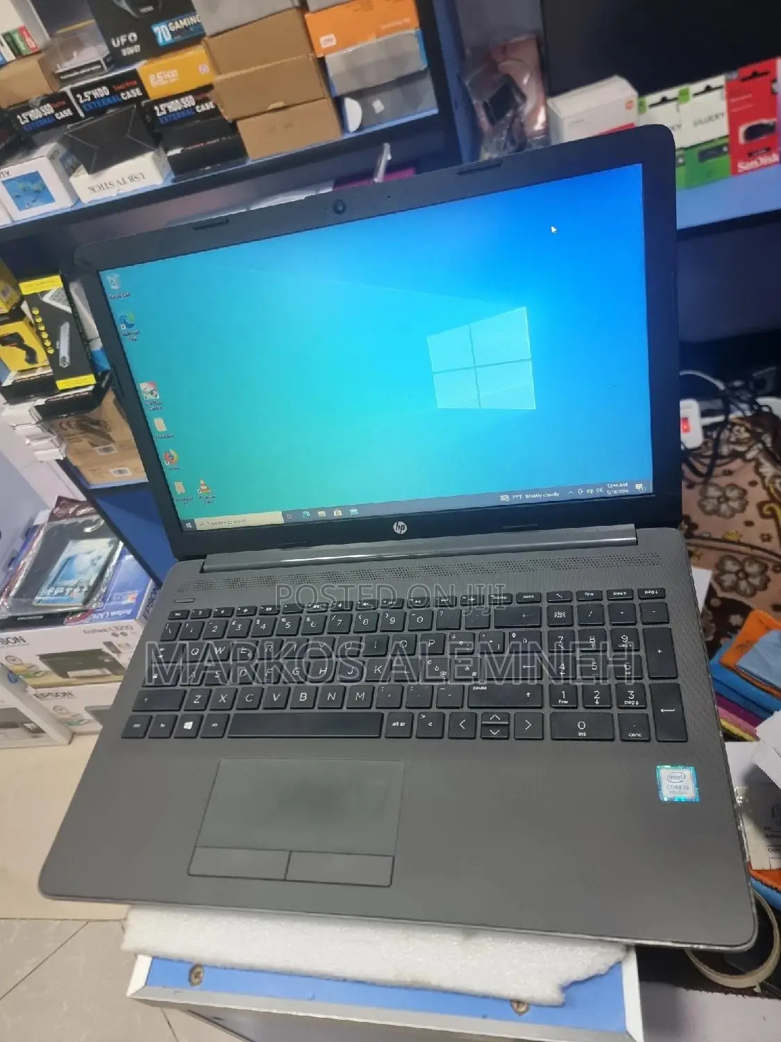 New Laptop HP EliteBook 840 G8 8GB Intel Core I5 SSD 256GB