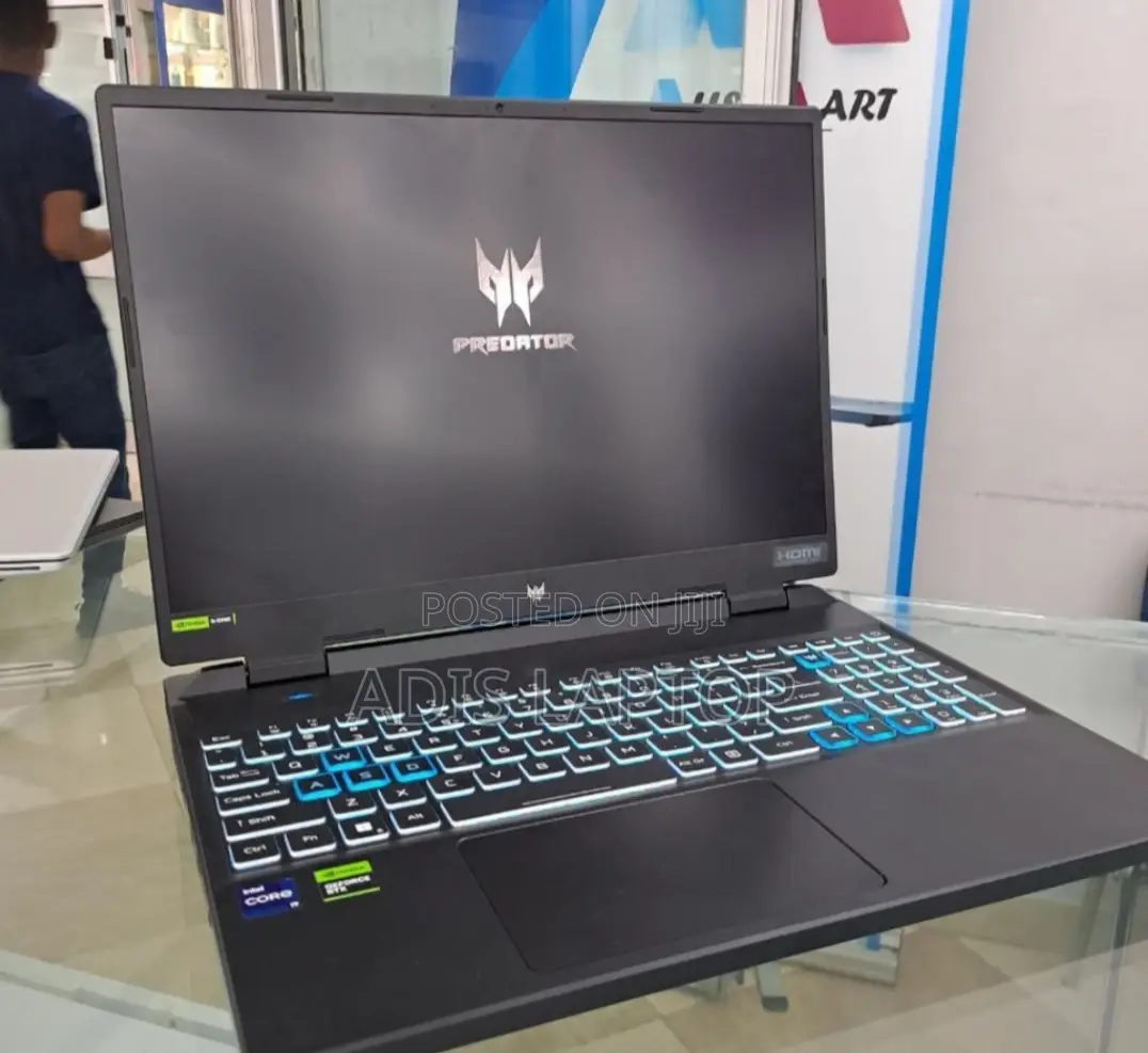 New Laptop Acer Predator Helios 300 16GB Intel Core I9 SSD 1T