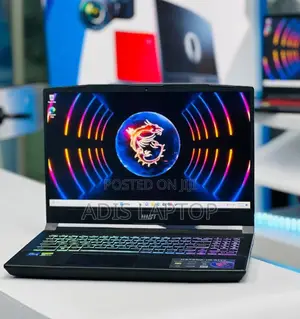 Photo - New Laptop MSI Katana GF66 16GB Intel Core I7 SSD 512GB