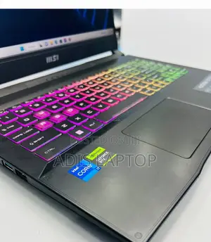 New Laptop MSI Katana GF66 16GB Intel Core I7 SSD 512GB