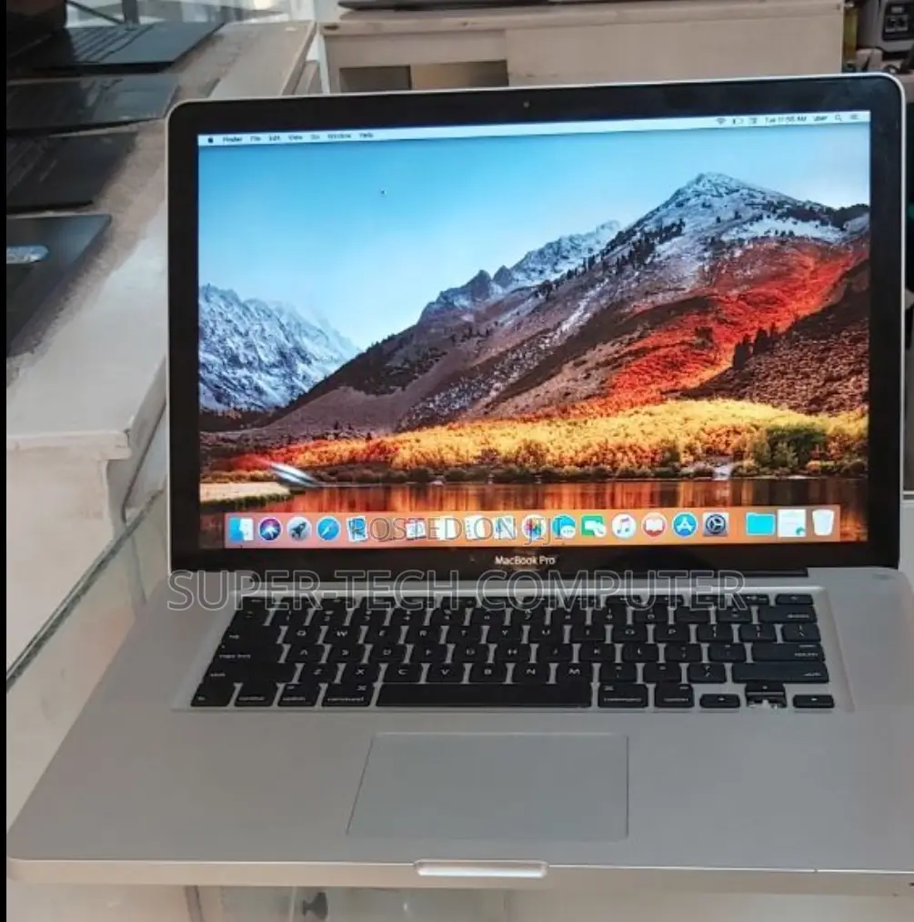 New Laptop Apple MacBook Pro 2012 4GB Intel Core I5 HDD 500GB