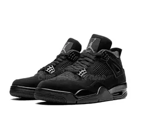 Photo - Air Jordan 4 Retro Black Cat High Master Quality Luxury Sho