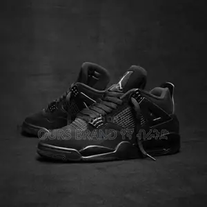 Photo - Air Jordan 4 Retro Black Cat High Master Quality Luxury Sho
