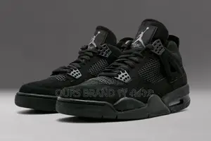 Air Jordan 4 Retro Black Cat High Master Quality Luxury Sho