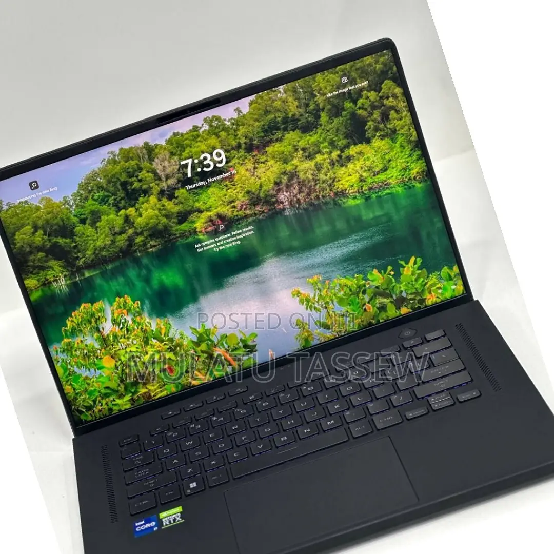 New Laptop Asus ROG Zephyrus M16 GU603HR 16GB Intel Core i7 SSD 512GB