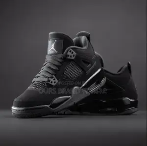 Photo - Air Jordan 4 Retro Black Cat High Master Quality Luxury Sho