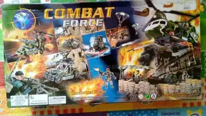 Combat Force Set: 25 Pieces