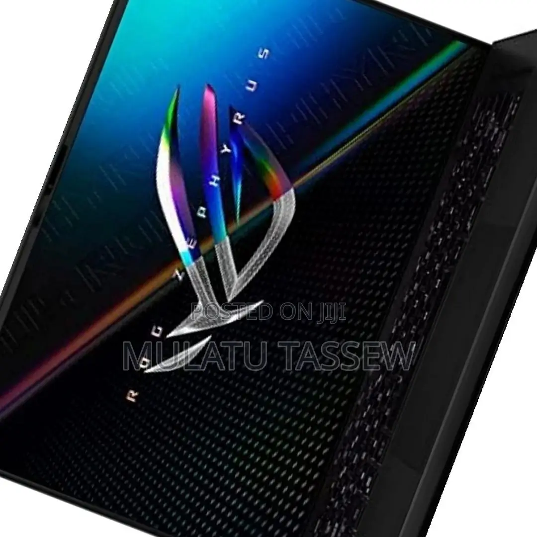 New Laptop Asus ROG Zephyrus M16 GU603HR 16GB Intel Core i7 SSD 512GB