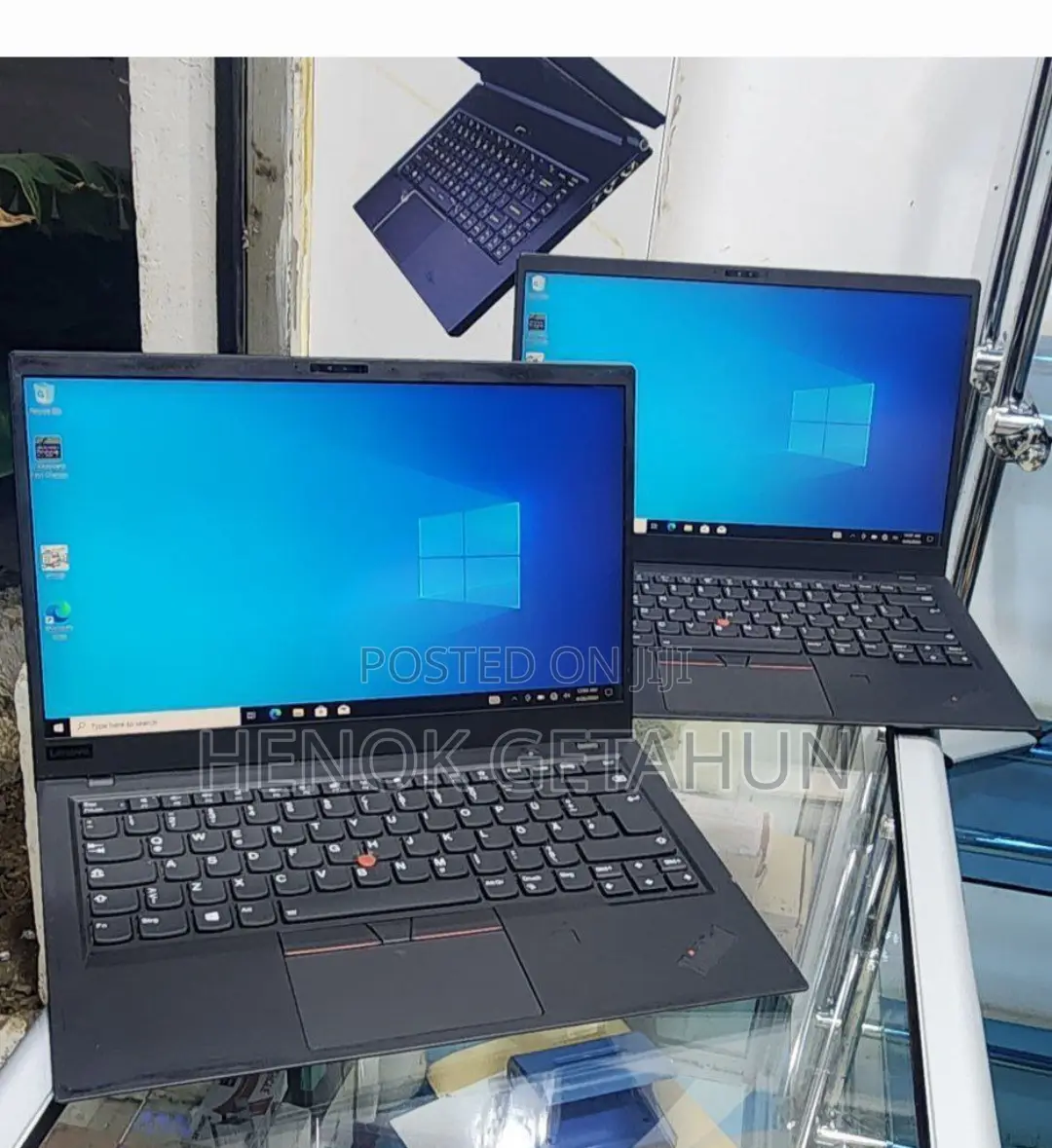 New Laptop Lenovo ThinkPad X1 Carbon 16GB Intel Core I7 SSD 512GB