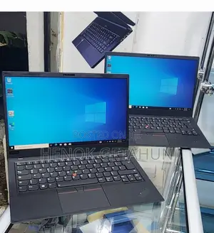 New Laptop Lenovo ThinkPad X1 Carbon 16GB Intel Core I7 SSD 512GB