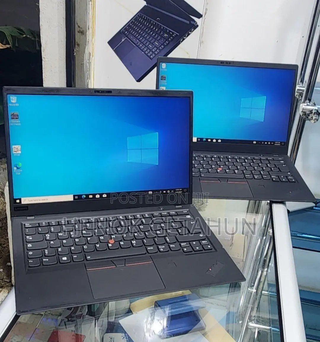 New Laptop Lenovo ThinkPad X1 Carbon 16GB Intel Core I7 SSD 512GB