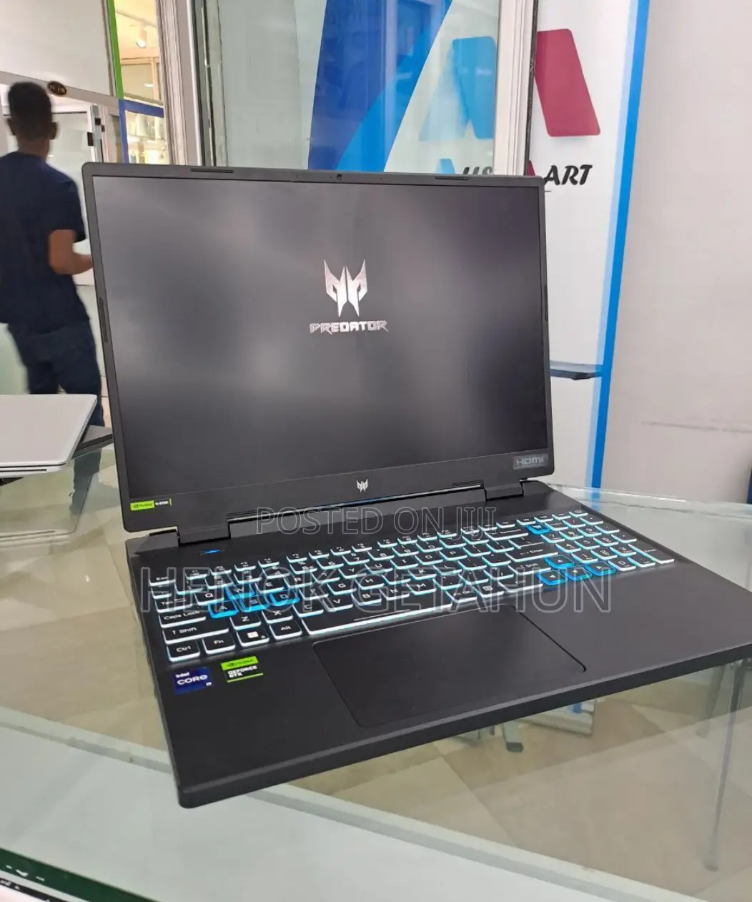New Laptop Acer Predator Helios 300 16GB Intel Core I9 SSD 1T