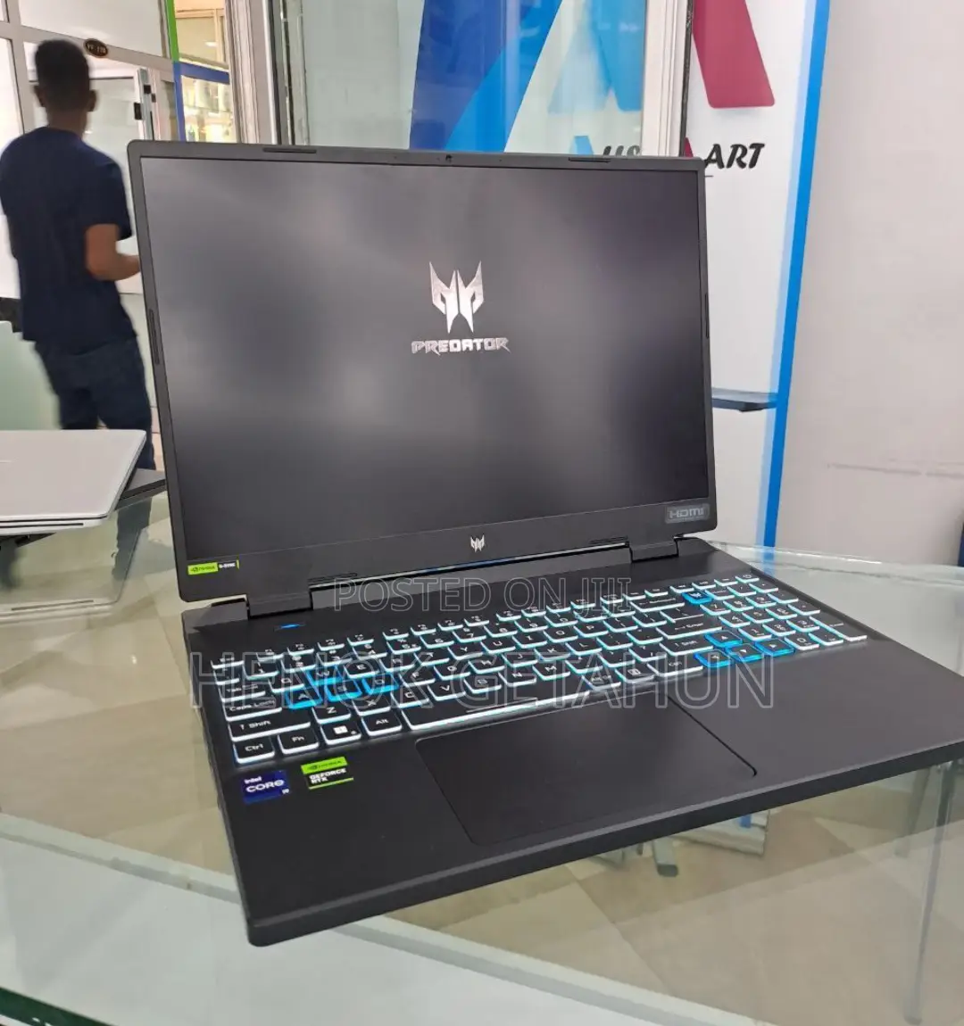 New Laptop Acer Predator Helios 300 16GB Intel Core I9 SSD 1T